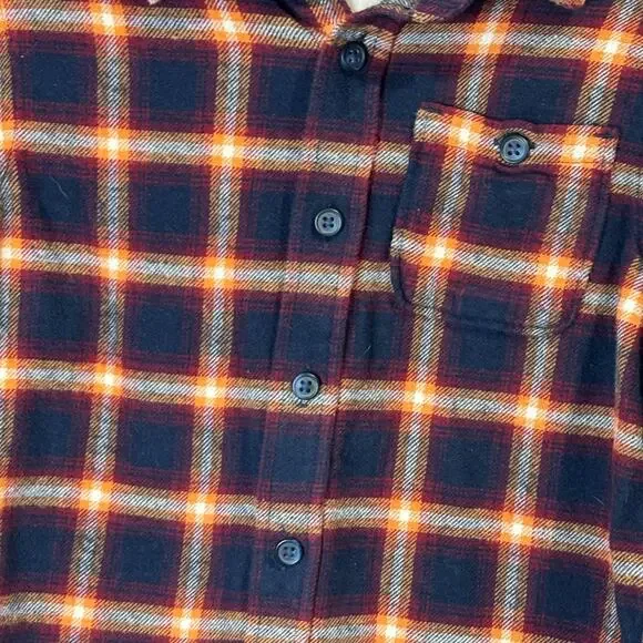 Old Navy Boys Plaid Flannel Button Down size 4T - Picture 2 of 7